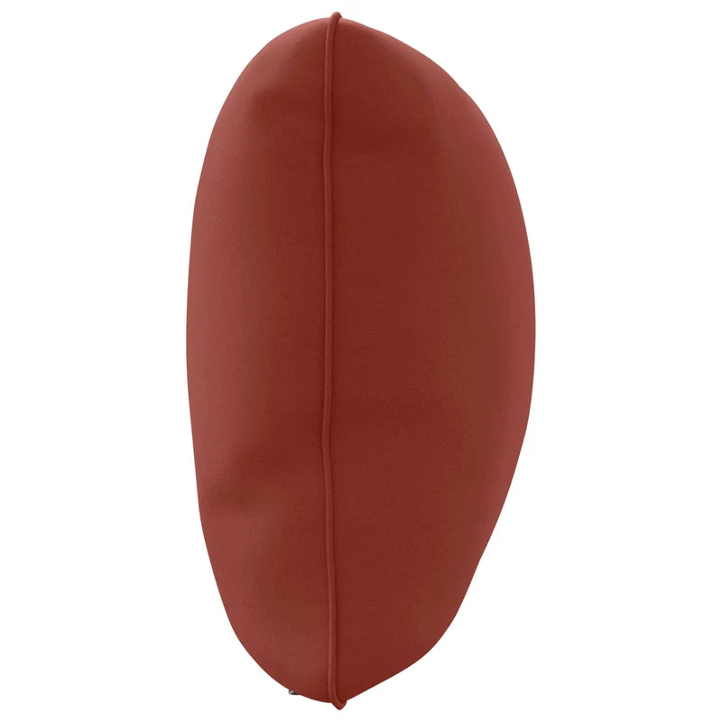 Back Cushion PUTTEN 100% Polyester Red 120 x 40 x 15 cm