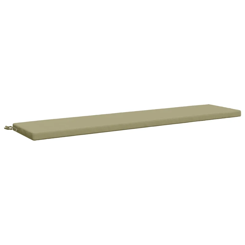 Bench Cushions SOEST 2 pcs 100% Polyester Light Green