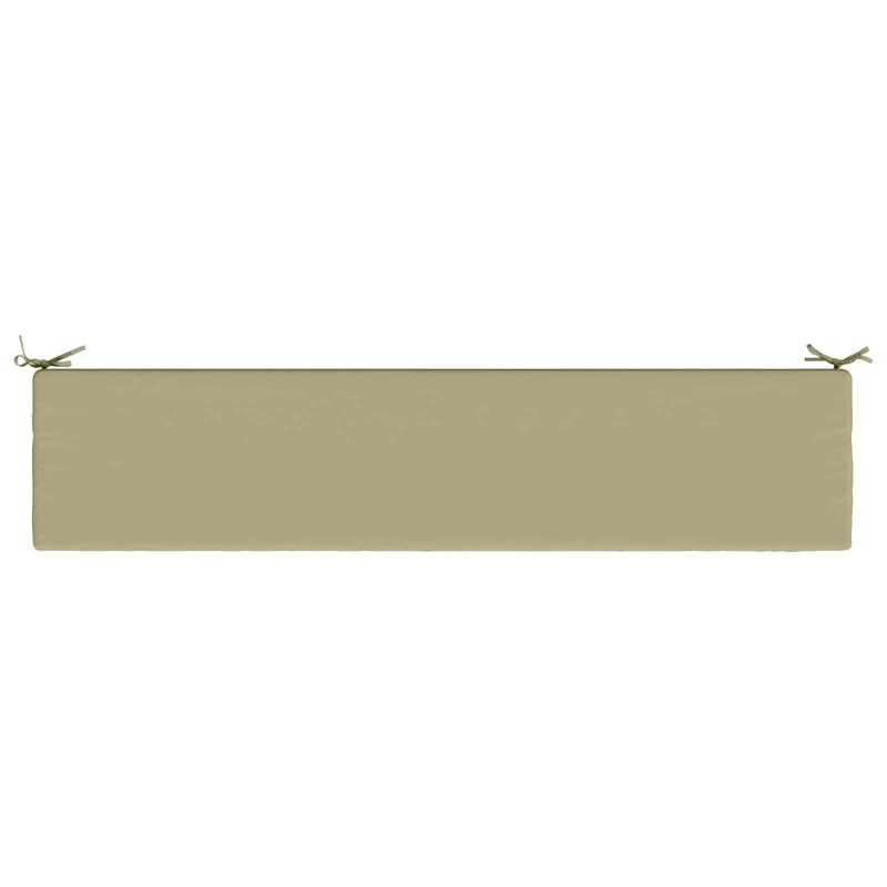 Bench Cushions SOEST 2 pcs 100% Polyester Light Green