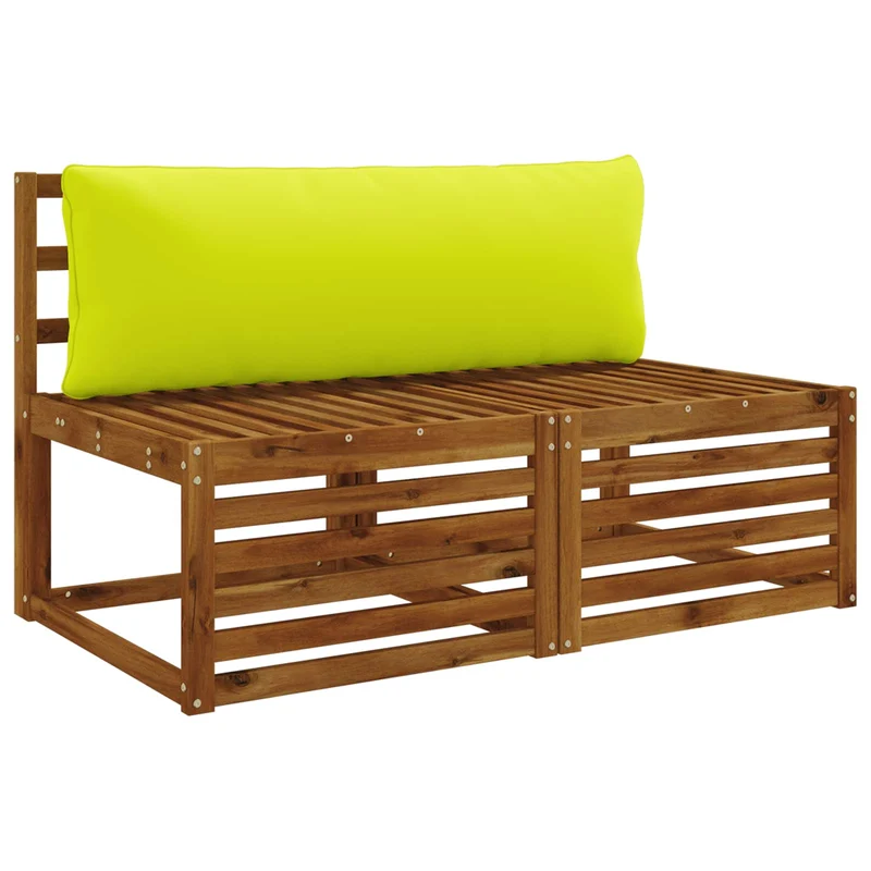Back Cushion PUTTEN 100% Polyester Bright Green