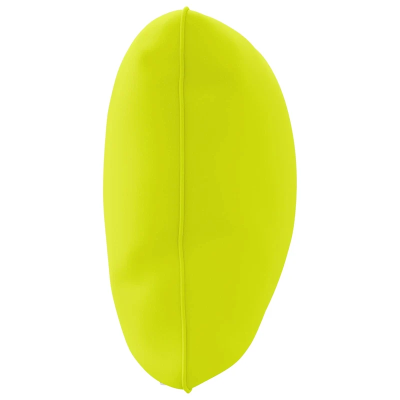 Back Cushion PUTTEN 100% Polyester Bright Green