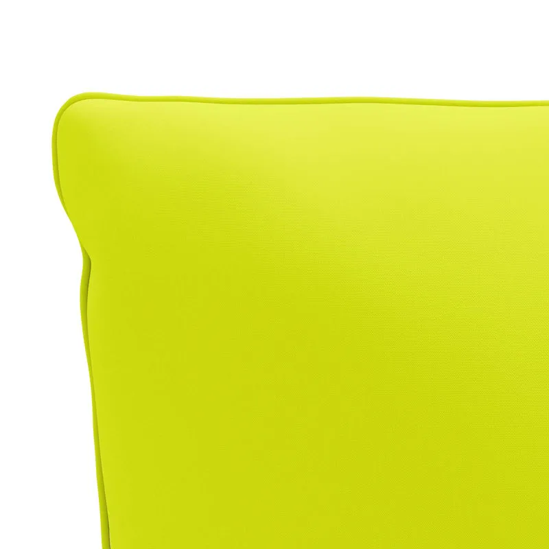 Back Cushion PUTTEN 100% Polyester Bright Green