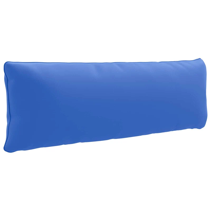 Back Cushion PUTTEN 100% Polyester Royal Blue 120 x 40 x 15 cm