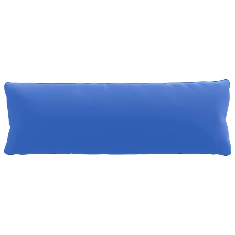 Back Cushion PUTTEN 100% Polyester Royal Blue 120 x 40 x 15 cm