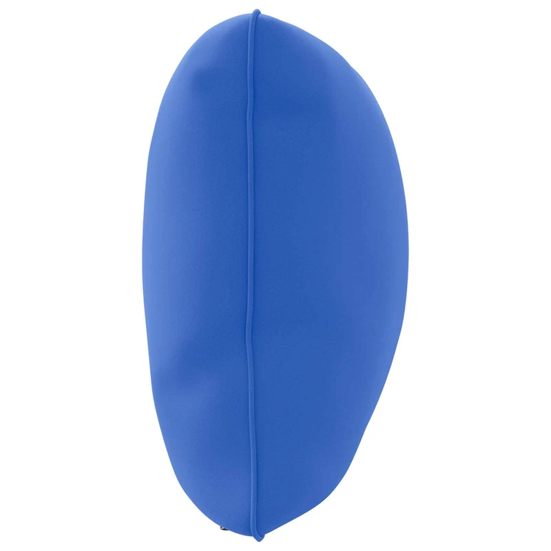 Back Cushion PUTTEN 100% Polyester Royal Blue 120 x 40 x 15 cm