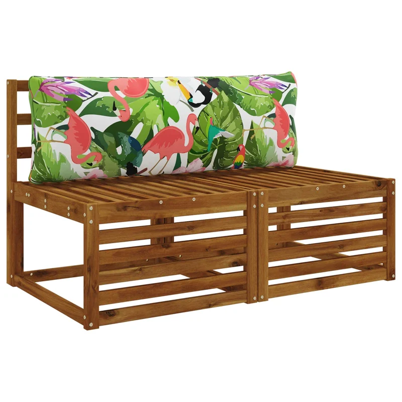 Back Cushion PUTTEN 100% Polyester Multicolour 120 x 40 x 15 cm