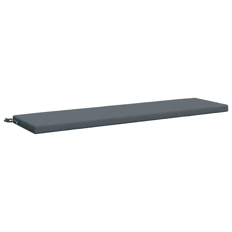 Bench Cushions SOEST 2 pcs 100% Polyester Blue 140 x 40 x 5 cm
