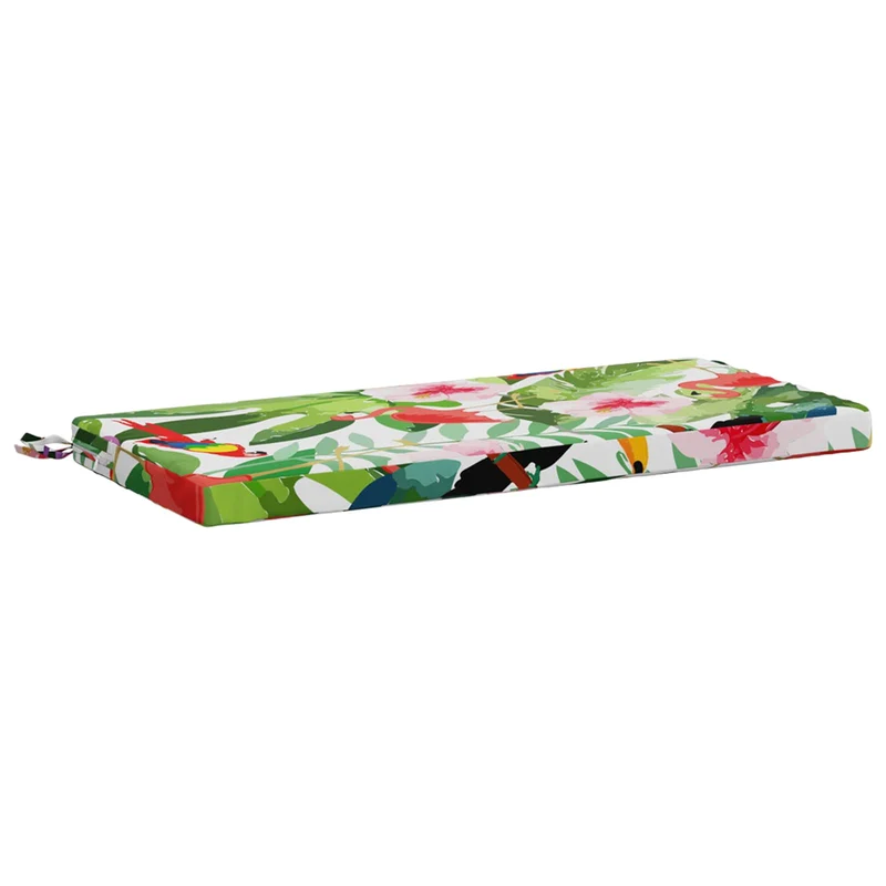 Bench Cushion SOEST 100% Polyester Multicolour 80 x 40 x 5 cm