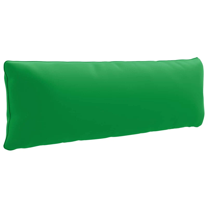 Back Cushion PUTTEN 100% Polyester Green 120 x 40 x 15 cm