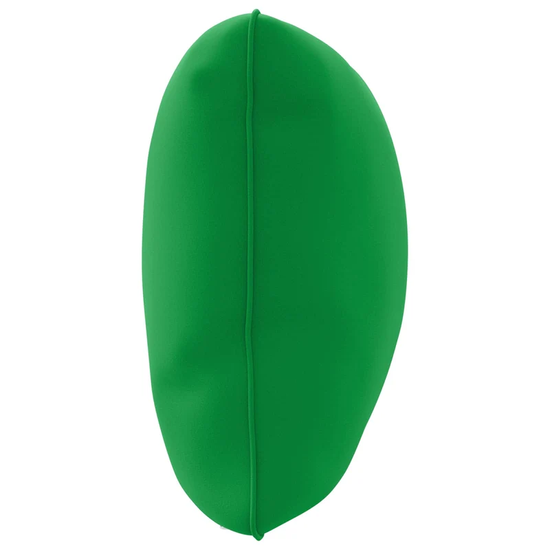Back Cushion PUTTEN 100% Polyester Green 120 x 40 x 15 cm