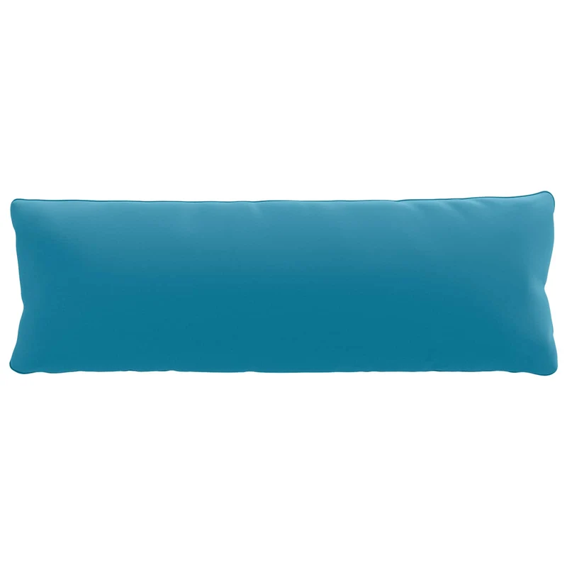 Back Cushion PUTTEN 100% Polyester Light Blue 120 x 40 x 15 cm