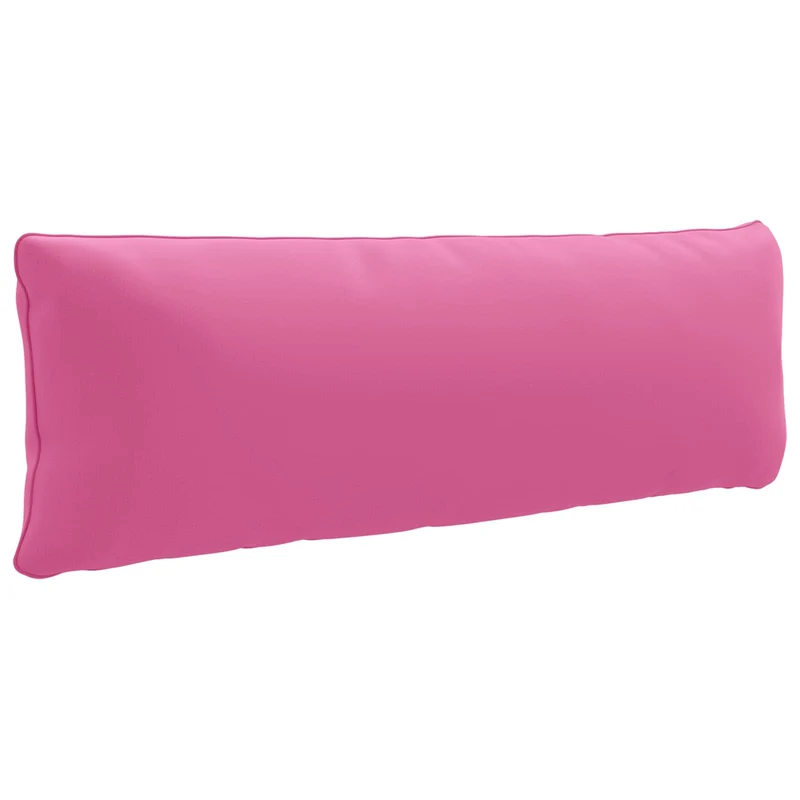 Back Cushion PUTTEN 100% Polyester Pink 120 x 40 x 15 cm