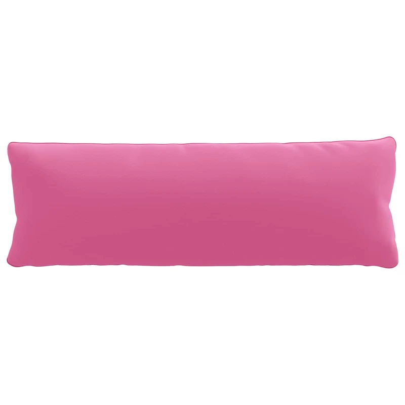 Back Cushion PUTTEN 100% Polyester Pink 120 x 40 x 15 cm