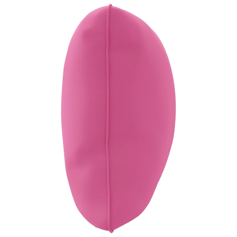 Back Cushion PUTTEN 100% Polyester Pink 120 x 40 x 15 cm