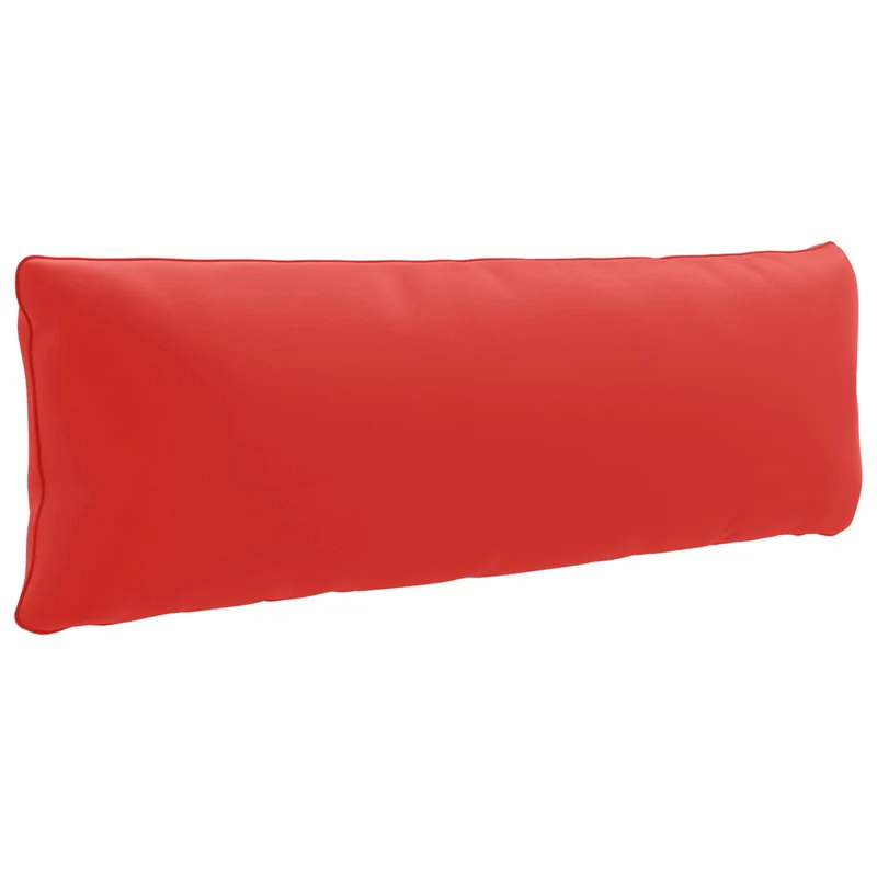 Back Cushion PUTTEN 100% Polyester Red 120 x 40 x 15 cm
