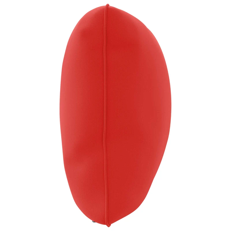 Back Cushion PUTTEN 100% Polyester Red 120 x 40 x 15 cm