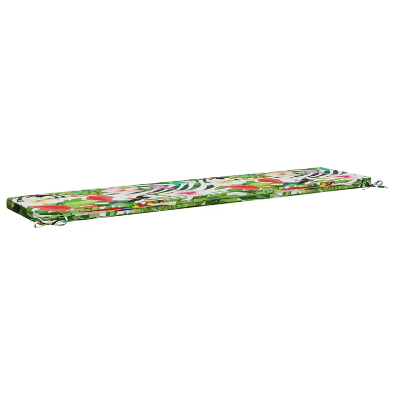 Bench Cushion SOEST 100% Polyester Multicolour 170 x 40 x 5 cm