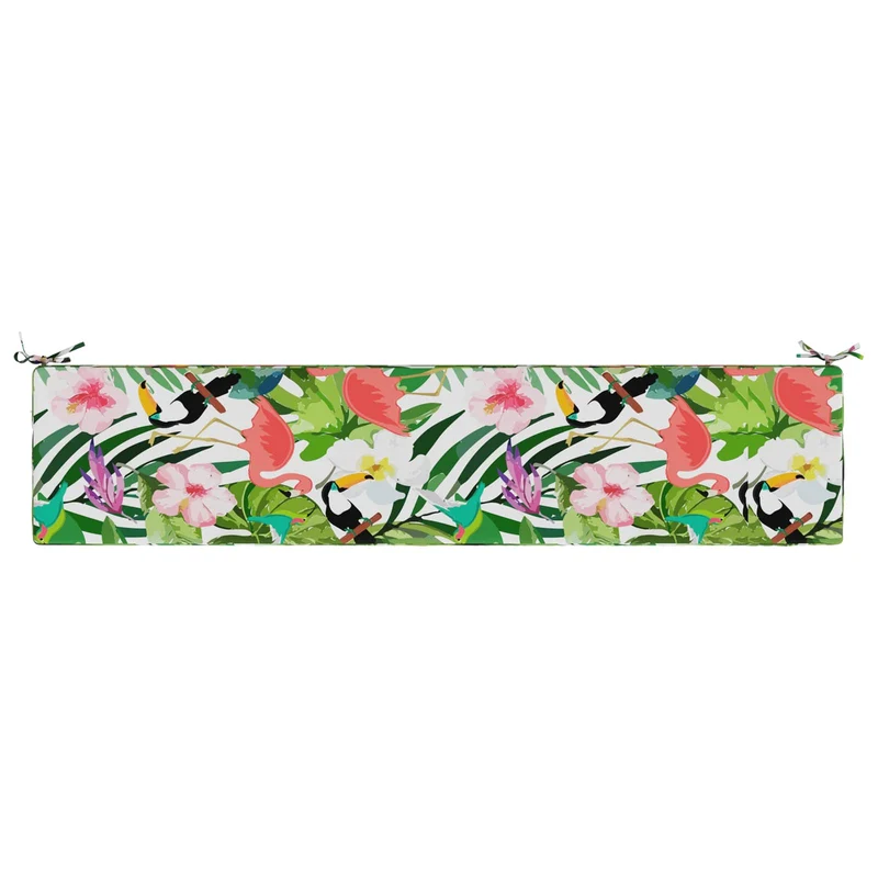 Bench Cushion SOEST 100% Polyester Multicolour 170 x 40 x 5 cm