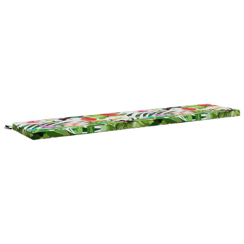 Bench Cushions SOEST 2 pcs 100% Polyester Multicolour
