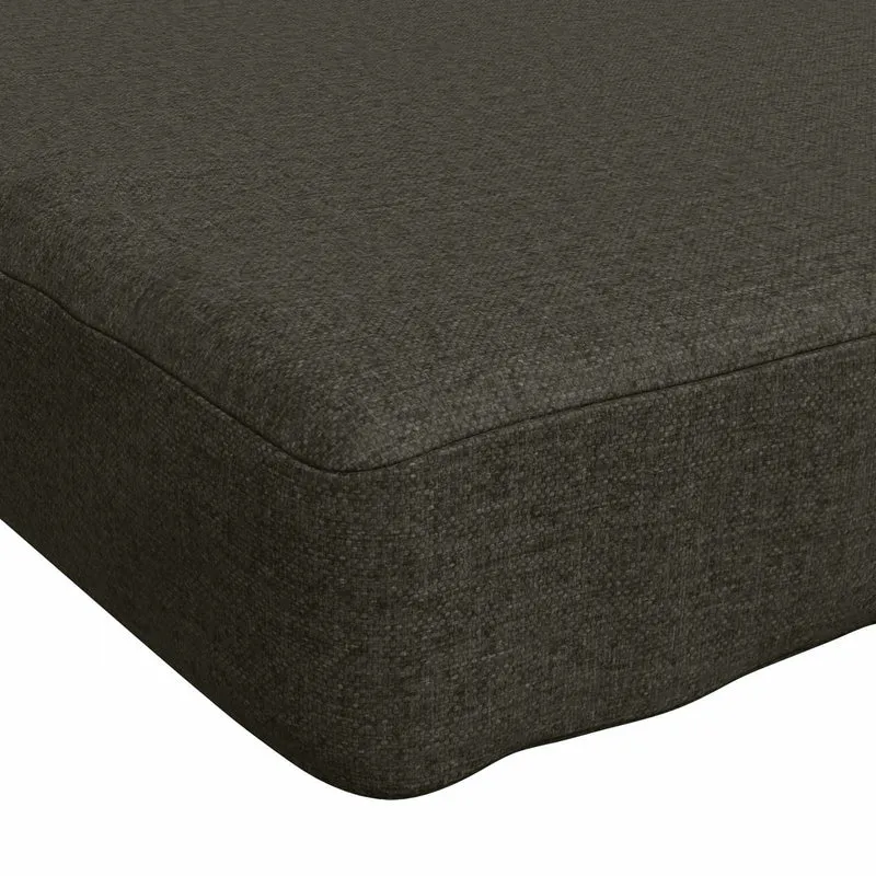 Bench Cushions SOEST 2 pcs 100% Polyester Anthracite