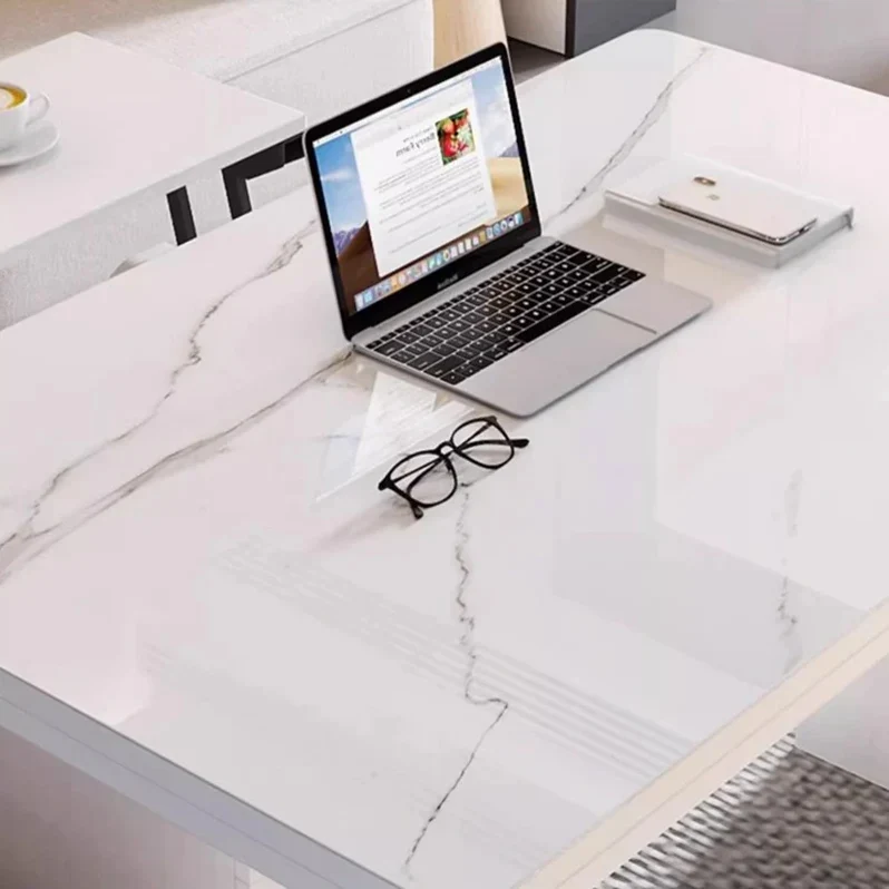 Table basse multifonctionnelle à plateau relevable avec 4 tabourets de rangement