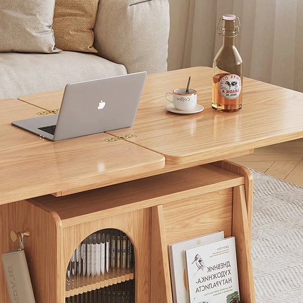 Table basse mobile et relevable