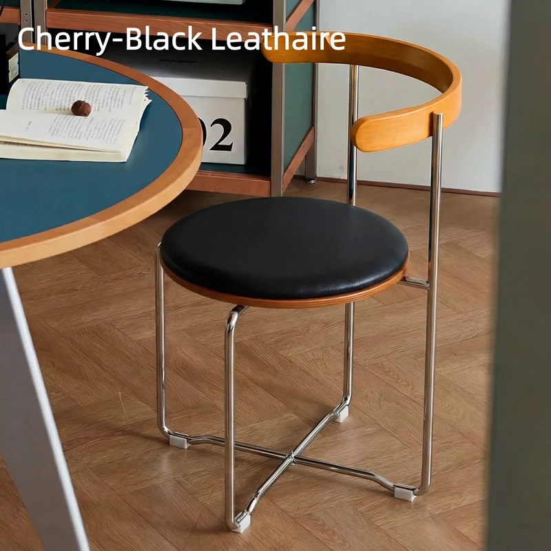 Chaise pliante créative en bois