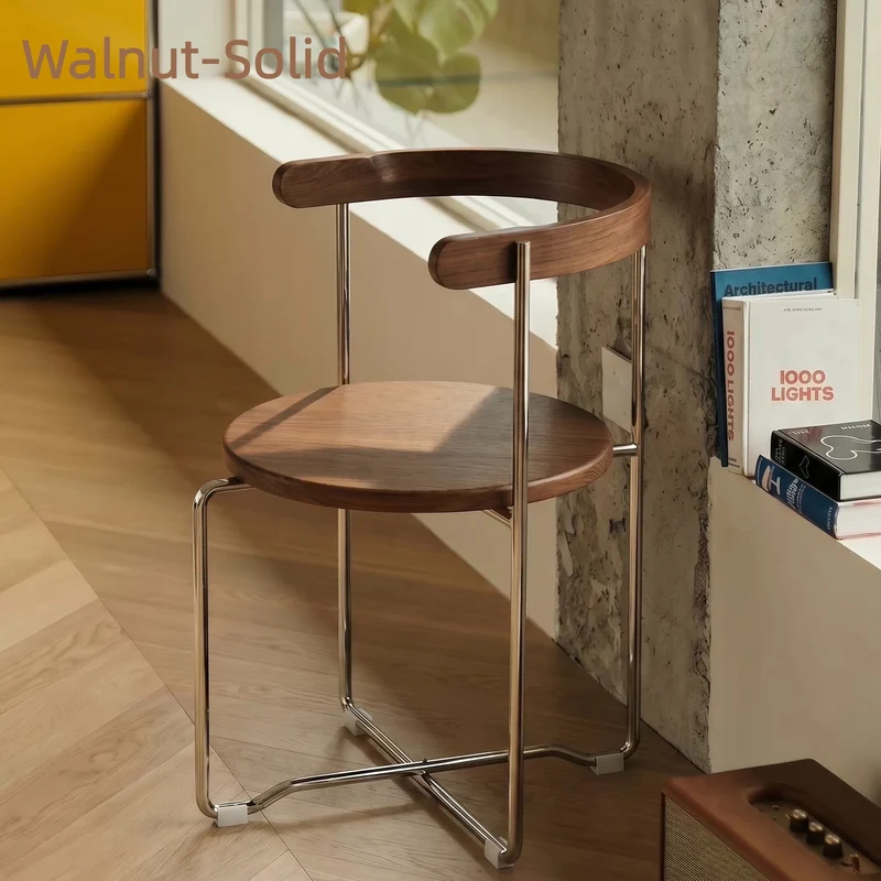 Chaise pliante créative en bois