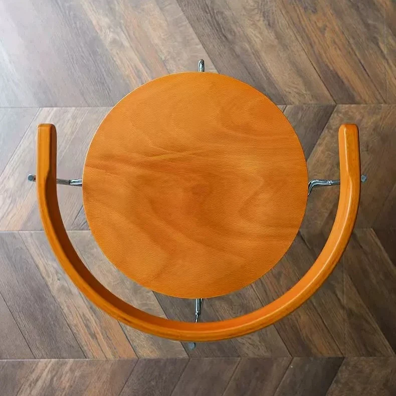 Chaise pliante créative en bois
