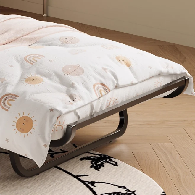 Bureau pliable 3 en 1 gain de place avec lit escamotable