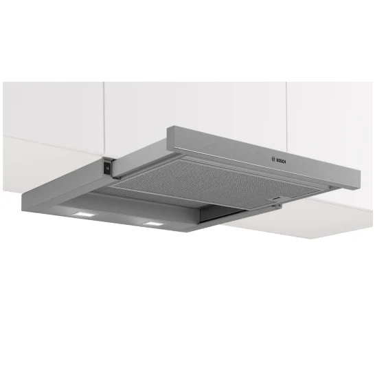 Hotte télescopique 60 cm Silver