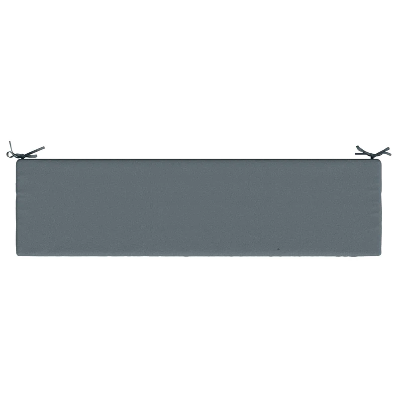 Bench Cushion SOEST 100% Polyester Blue 160 x 40 x 5 cm