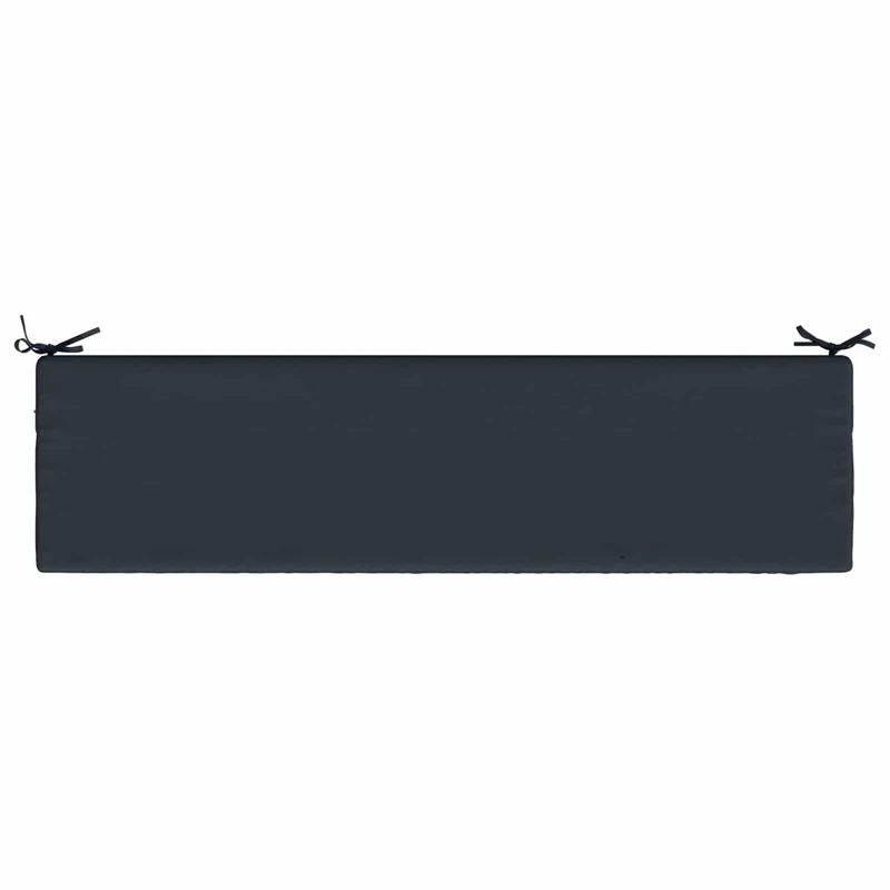 Bench Cushions SOEST 2 pcs 100% Polyester Dark Blue