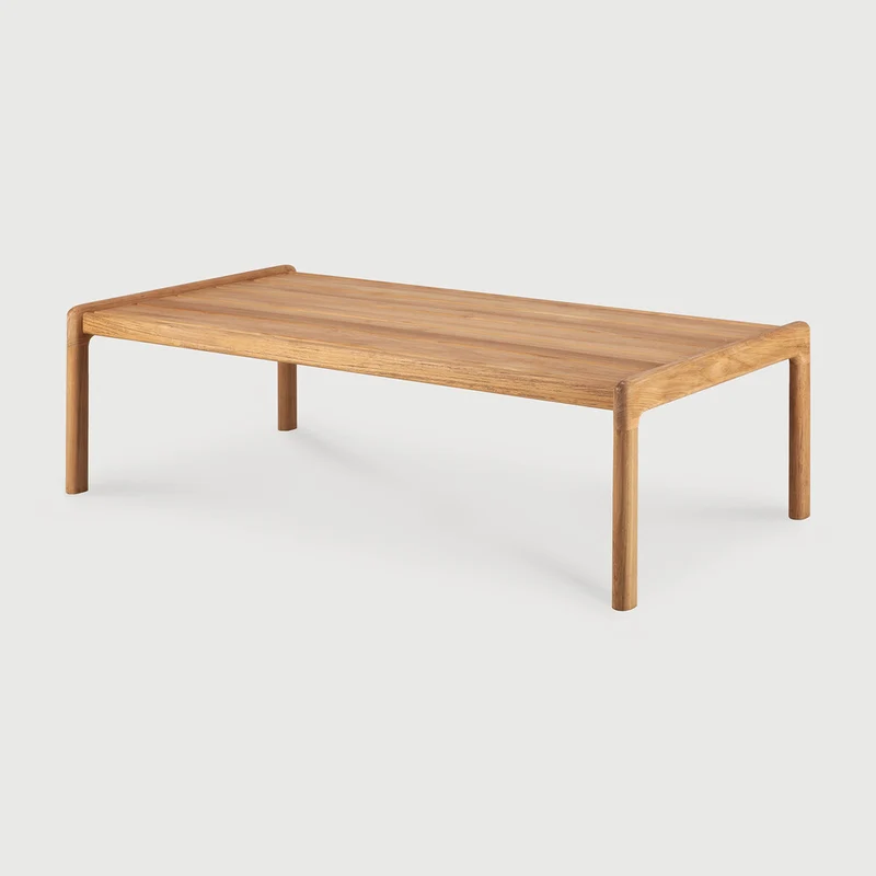 Jack Outdoor Coffee Table - Teak 120 cm