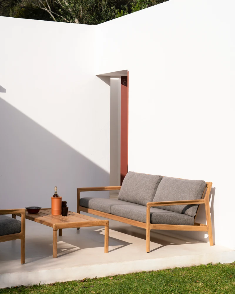 Jack Outdoor Coffee Table - Teak 120 cm