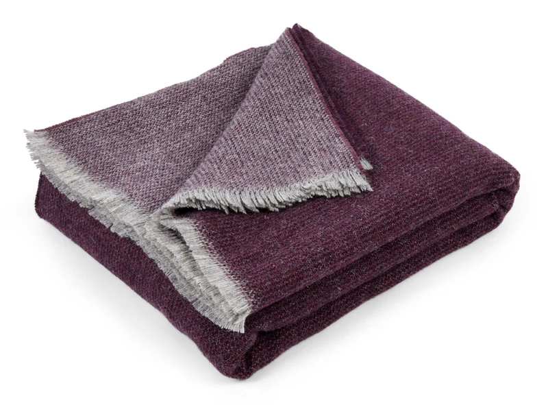 Kersey Throw - Damson