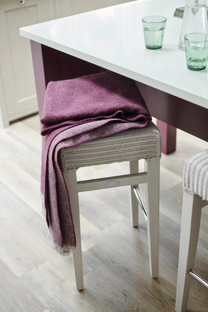 Kersey Throw - Damson