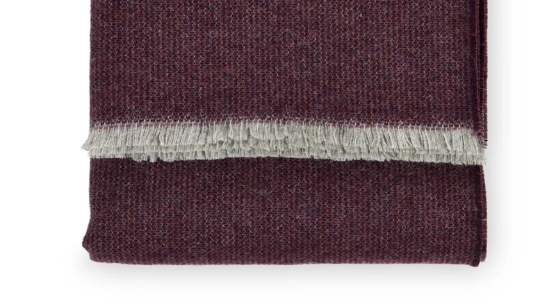 Kersey Throw - Damson