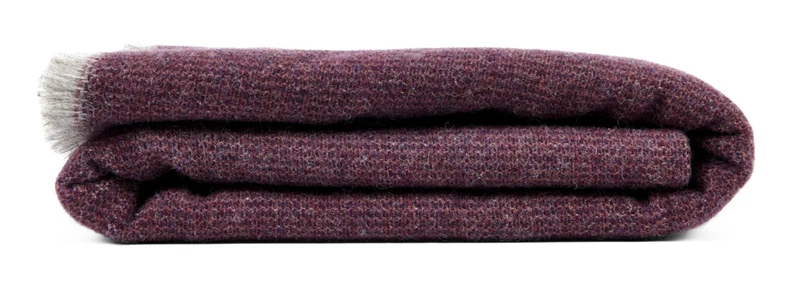 Kersey Throw - Damson