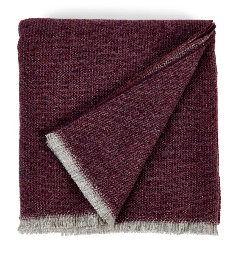 Kersey Throw - Damson