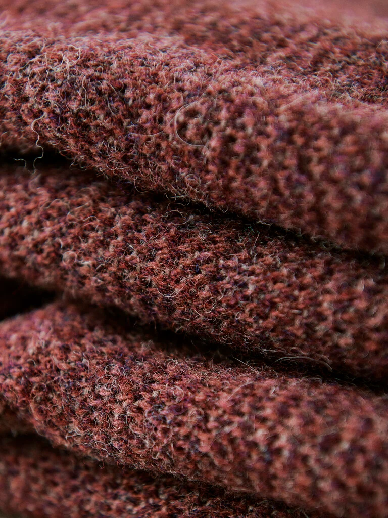 Kersey Throw - Damson