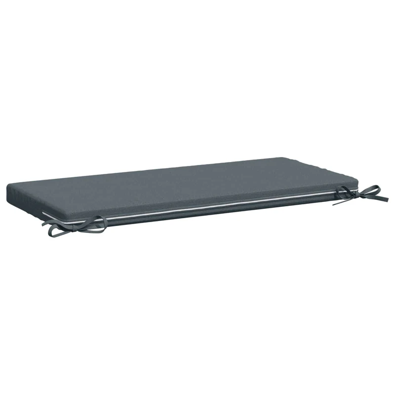 Bench Cushion SOEST 100% Polyester Blue 60 x 40 x 5 cm