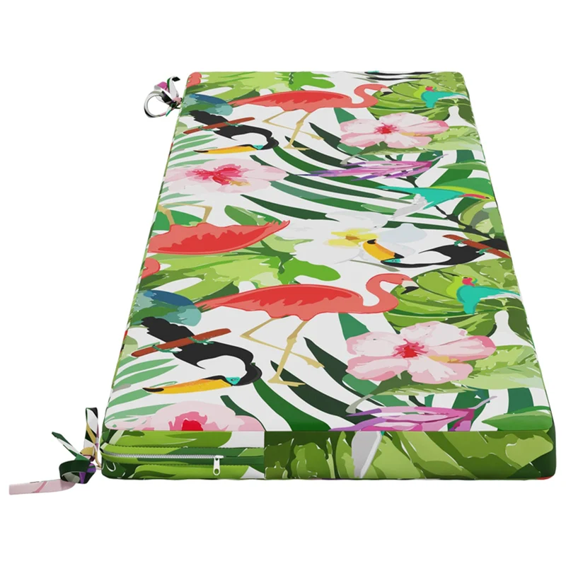 Bench Cushion SOEST 100% Polyester Multicolour 140 x 40 x 5 cm