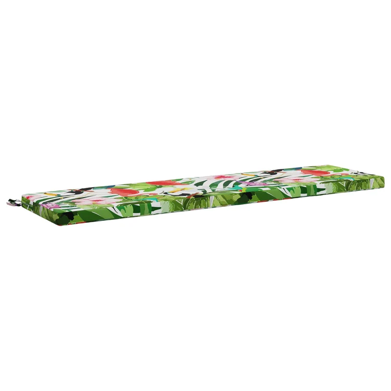 Bench Cushions SOEST 2 pcs 100% Polyester Multicolour