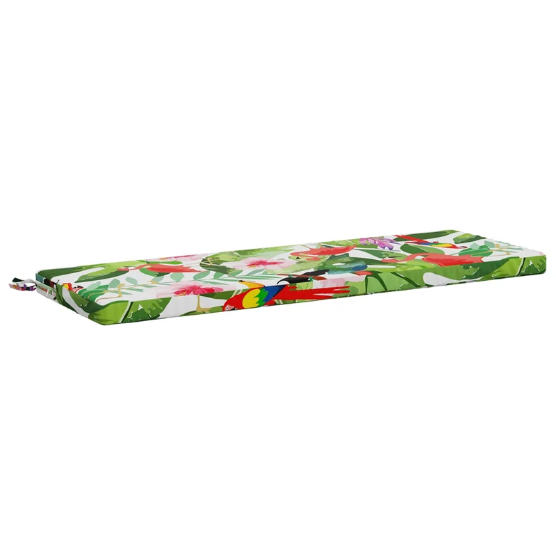 Bench Cushions SOEST 2 pcs 100% Polyester Multicolour