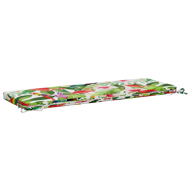 Bench Cushions SOEST 2 pcs 100% Polyester Multicolour