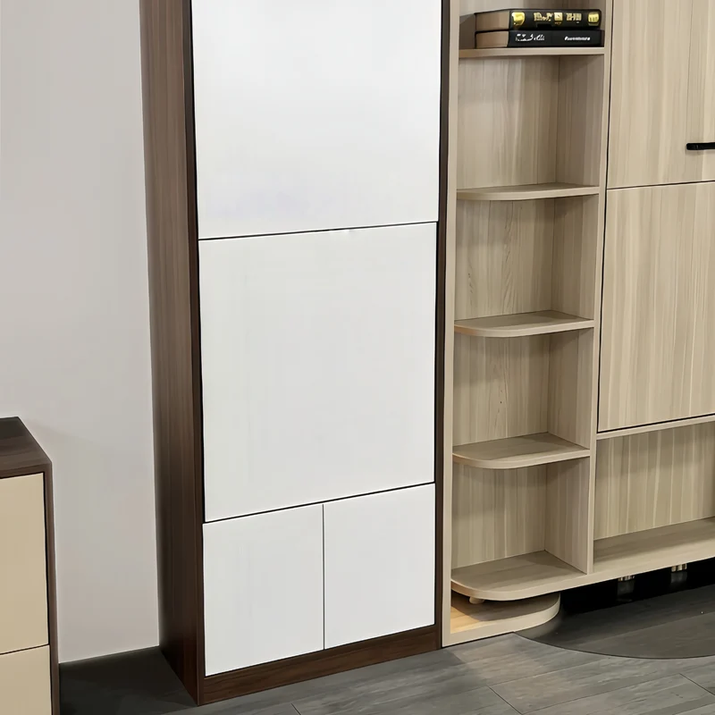 Ensemble de mécanisme de table rabattable invisible fixé au mur