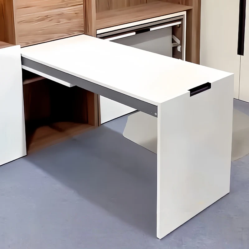 Ensemble de mécanisme de table rabattable invisible fixé au mur