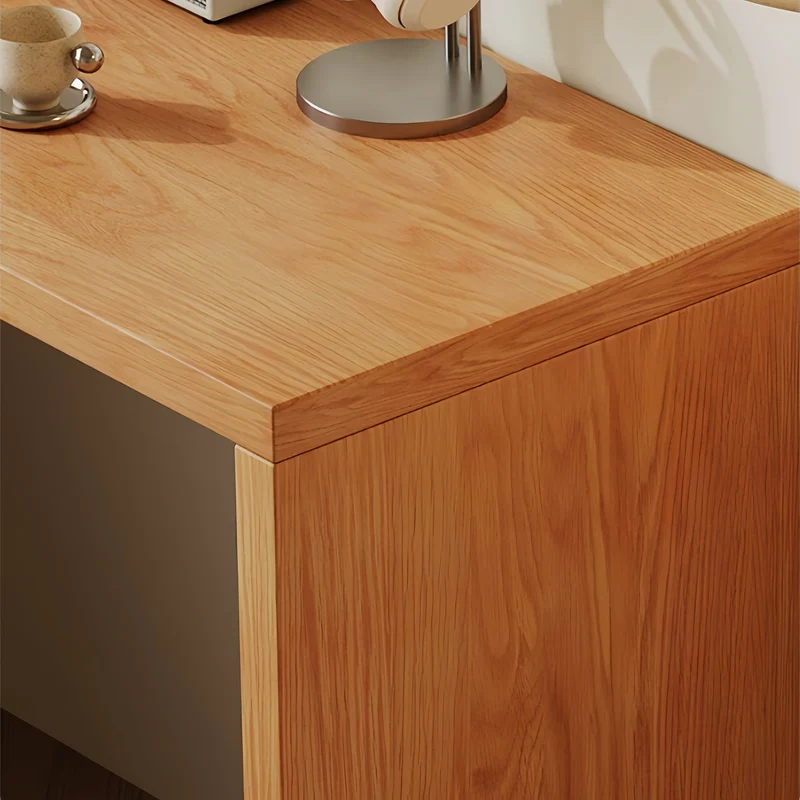 Lit escamotable avec bureau pivotant