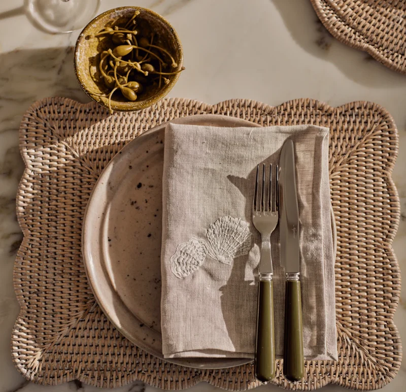 Lyra Napkins - natural - set of 4